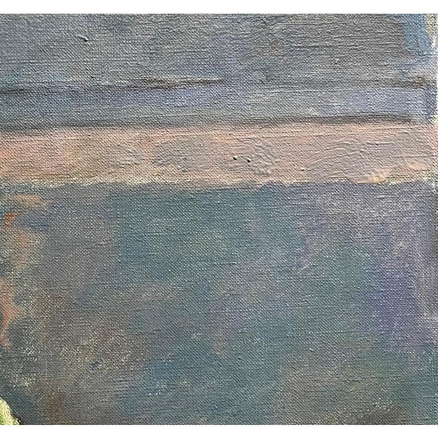 Fernand Blondin, Vegetables, Oil on Canvas For Sale - Image 7 of 11