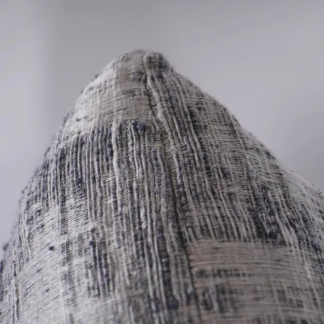 Mid-Century Modern Contemporary Custom Decorative Pillows, Set of 2 For Sale - Image 3 of 5