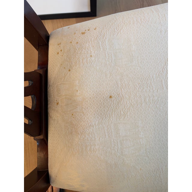 Brown Dining Table Set - Mahogany- Thomasville For Sale - Image 8 of 12