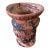 Small Brutalist Abstract Earthenware Pottery Vase For Sale