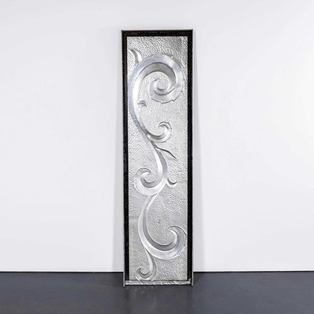 Large Decorative Wall Panels, 1940s, Set of 2 For Sale - Image 6 of 7