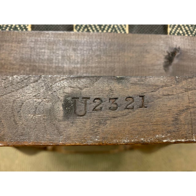 A very good set of early 20th century dining chairs in the Queen Anne style by Waring & Gillow. Well constructed in solid...