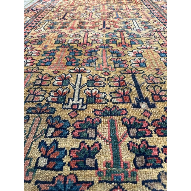 Kurdish Tribal Collectible Rug For Sale - Image 16 of 18