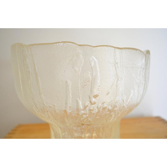 1970s Glass Bowl by Pertti Santalati for Humppaila, 1970s For Sale - Image 5 of 6