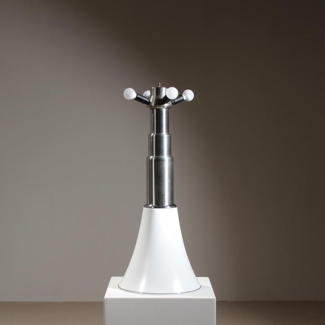 Pipistrello 620 Lamp with Acrylic Glass by Gae Aulenti for Martinelli Luce, Italy, 1965 For Sale - Image 10 of 18