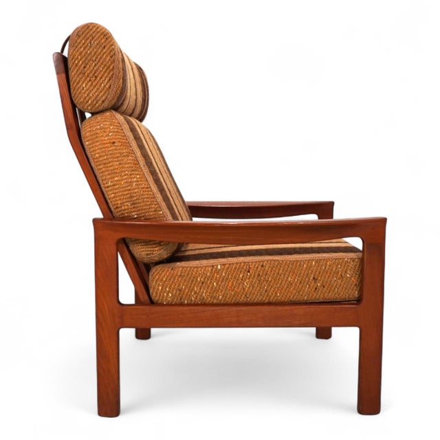 Vintage Teak Lounge Chair by Arne Wahl Iversen for Comfort, 1960 For Sale - Image 10 of 17