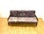 Brown Vintage Sofa in Wooden Frame, 1970s For Sale - Image 8 of 9