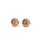 Metal Natural Tourmaline Diamond Earrings 14k Yellow Gold 1.94 TCW Certified For Sale - Image 7 of 9