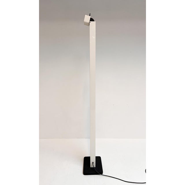 Metal Zagar Floor Lamp by Sergio Carpani for Stilnovo, 1980s For Sale - Image 7 of 17