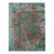 1920s Green Vase Floral Antique Chinese Art Deco Carpet 8'6" X 11'4" Knotted Wool Rug For Sale