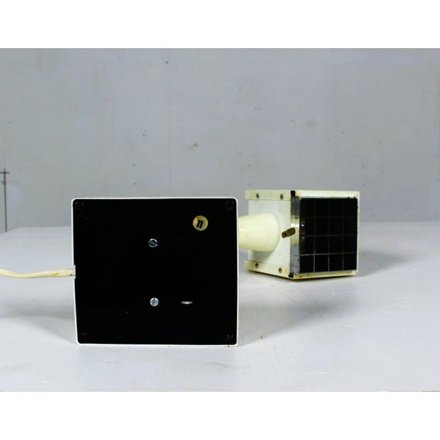 1970s Scandinavian Kuben Table Lamp by Björn Svensson for Elidus, 1970s For Sale - Image 5 of 9