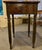 1850-60s Mahogany and Cherry Single Drawer Nightstand / Side Table This antique table has been refinished. The front of...