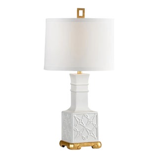 Wildwood Lila Table Lamp - White For Sale