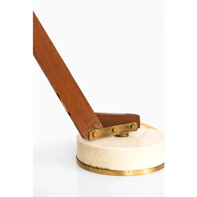 Rare table lamp model B-54 designed by Hans Agne Jakobsson. Produced by Hans Agne Jakobsson AB in Markaryd, Sweden. This...