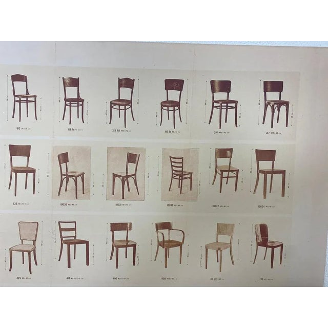 Poster from Tatra, 1939 For Sale - Image 4 of 8