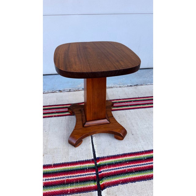 Vintage Mahogany Empire Revival Jardinière Stand, Circa 1920-1930 For Sale - Image 9 of 12