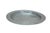 Antique 18th century primitive pewter charger plate featuring a beautiful worn patina. Dimensions: 11.5" x 1" (D x H)