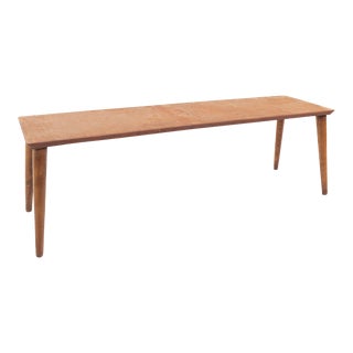 Mid Century Teak Bench For Sale