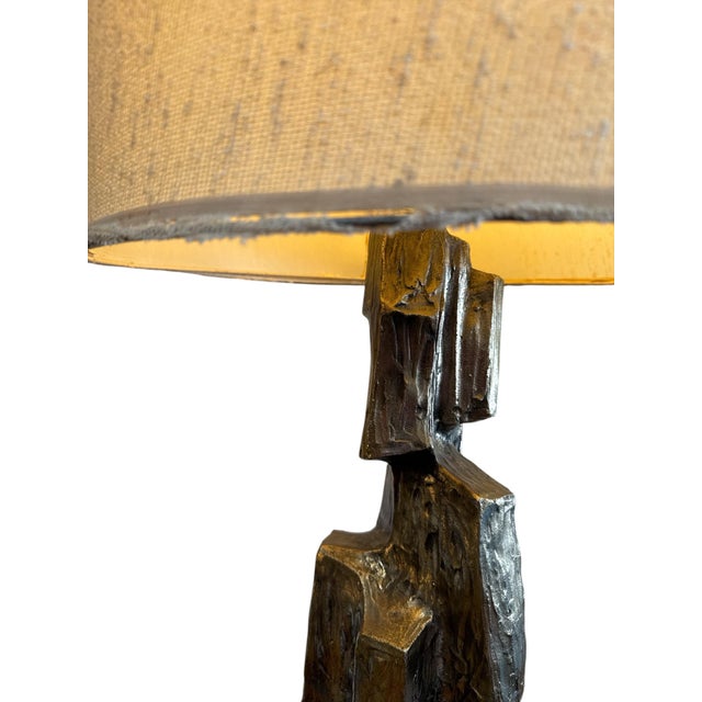 Mid-Century Modern 1970s Mid-Century Modern Richard Barr for Laurel Lamp, Unmarked For Sale - Image 3 of 12