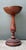 Vintage Carved Wood Pedestal Bowl For Sale - Image 9 of 12