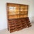 Mid-Century Modern German Apothecary Cabinet in Mahogany, Formica & Brass, 1950s For Sale - Image 4 of 15