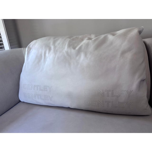 Wood Bentley Home Kingswood Sofa For Sale - Image 7 of 7