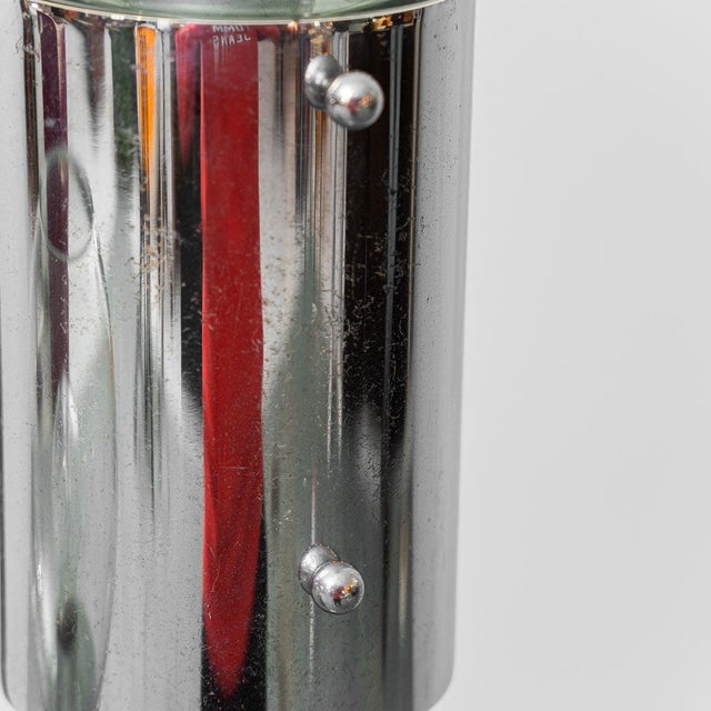 Vintage Three-Light Metal Floor Lamp, 1970s For Sale - Image 10 of 13