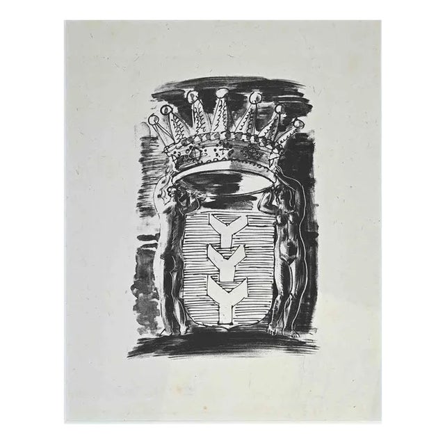 (After) Raoul Dufy, Le Havre, Original Lithograph, 1926 For Sale