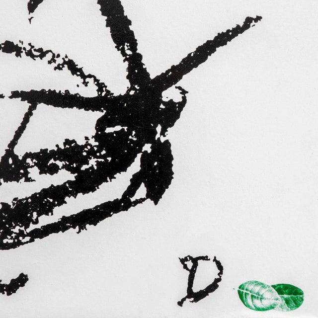 Decorative Panel Mod. Continuous Budding by Ottavio Gigliotti for Gavina, 1984 For Sale - Image 6 of 7