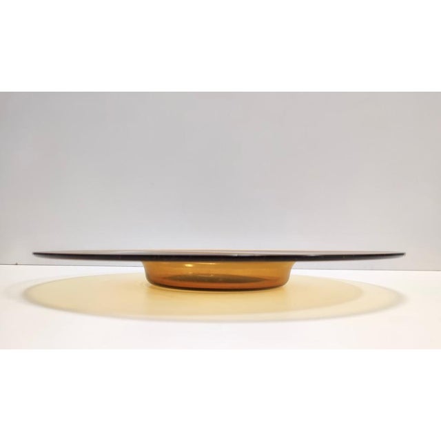 1920s Vintage Orange Murano Glass Vide-Pouch by Vittorio Zecchin, 1921 For Sale - Image 5 of 15