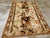 Camel Galerie Shabab Collection Mid-20th Century Indian Art Deco Rug Inspired by Edward McKnight Kauffer For Sale - Image 8 of 10