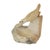 Stone Antique Italian Carved Alabaster Bird Bowl For Sale - Image 7 of 11