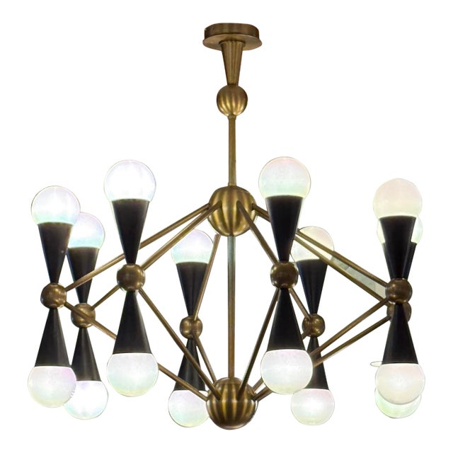 Jonathan Adler Caracas Chandelier For Sale