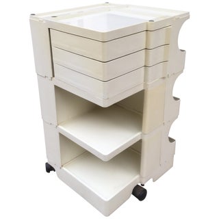Joe Columbo “Boby” Cart Work Station For Sale