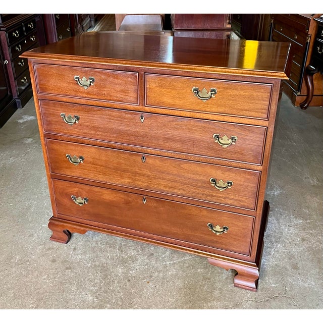 Late 20th Century Late 20th Century Craftique Two Over Three Drawer Chest For Sale - Image 5 of 12