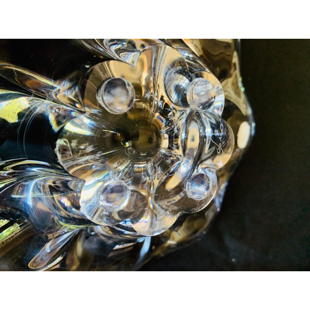 Orrefors Sister Sweden Crystal Bowls - A Pair For Sale - Image 9 of 13