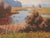 1980s Autumn Painting Leslandscape Oil Painting by Artist Gerasimova 1981 For Sale - Image 5 of 6