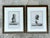 Vintage 18th Century Italian Etchings of Roman Busts - Set of 2 For Sale In West Palm - Image 6 of 12