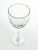 1940s Vintage Set of 4 Etched Flower Optic Wine, Water or All Purpose Glasses For Sale In Dallas - Image 6 of 6