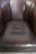 Club Chair in Dark Sheepskin Leather For Sale - Image 6 of 14