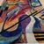 After Wassily Kandinsky Modern Hand-Knotted Wool Rug - 4'3" X 5'7" For Sale - Image 6 of 18