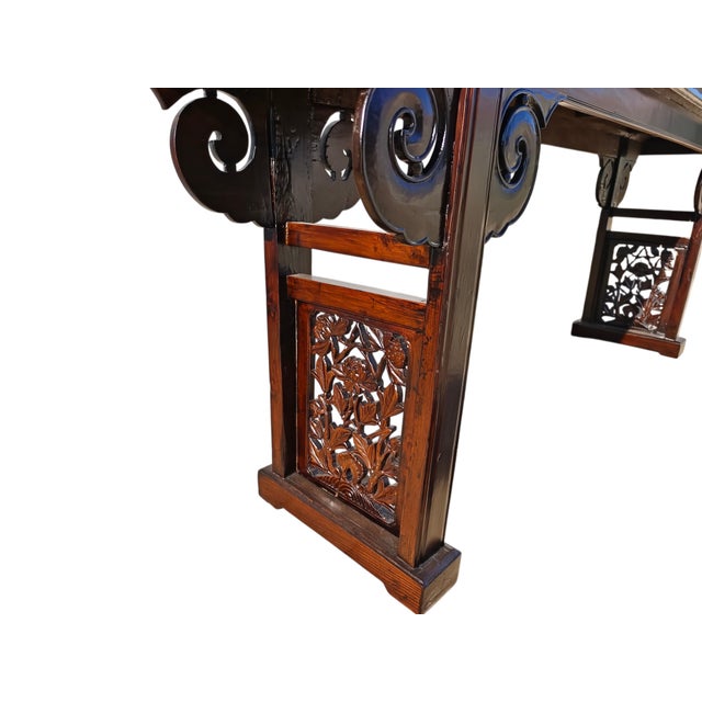 Early 20th Century 99" Long Altar Table For Sale In Greensboro - Image 6 of 7
