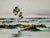 Original watercolor on paper by Henry Emil Salloch, also known as Heinz Emil Salloch, the German-born American artist and...