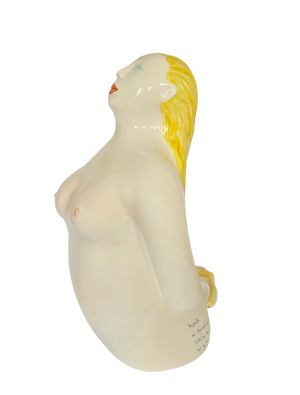 La Bagnante Sculpture by Ugo La Pietra for Superego Editions, Italy, 1990