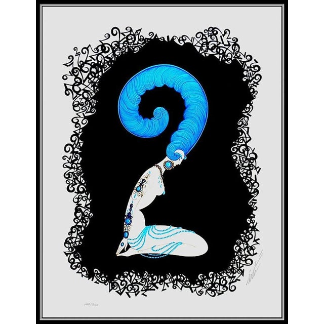 Message us to inquire about custom framing options! (Included for free with every purchase) The item up for sale is a...