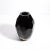 Drawing upon the profound elegance of Italian design, this black facet vase is a masterful creation of Murano artisans....