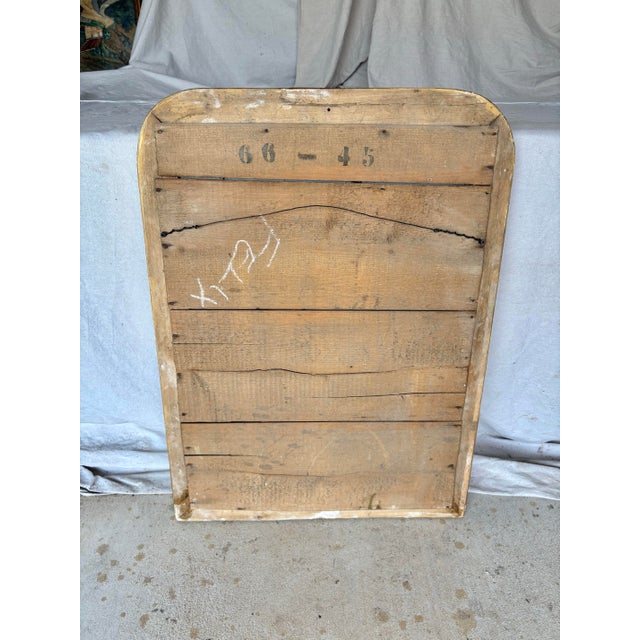 Late 19th Century French Louis Philippe Giltwood Wall Mirror For Sale - Image 12 of 12