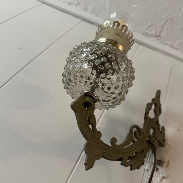 Victorian Late 19th Century Bradley & Hubbard Original Wall Sconce For Sale - Image 3 of 8
