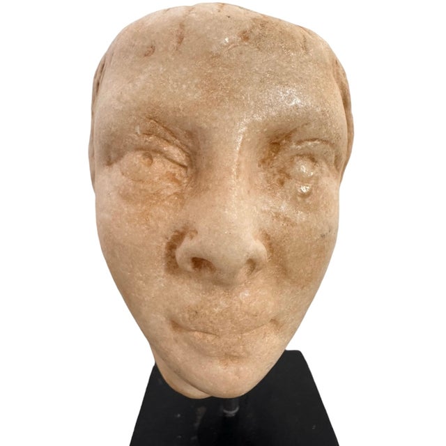 19th Century Italian Grand Tour Marble Bust For Sale - Image 4 of 12