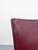 Maroon Leather Bar CAB 410 Stools in Bordeaux Red by Mario Bellini for Cassina, Set of 2 For Sale - Image 8 of 12